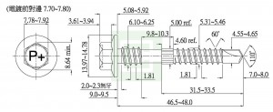 Vis auto-perceuse - Vis auto-perceuse