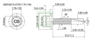 Tornillo autorroscante - Tornillo autorroscante