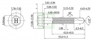 Tornillo autorroscante - Tornillo autorroscante