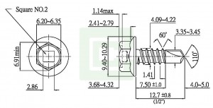 Tornillo autorroscante - Tornillo autorroscante
