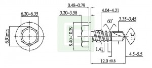 Tornillo autorroscante - Tornillo autorroscante
