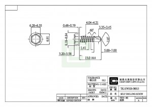 Tornillo autorroscante - Tornillo autorroscante