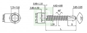 Vis auto-perceuse - Vis auto-perceuse