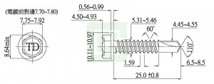 Vis auto-perceuse - Vis auto-perceuse