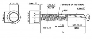 Vis auto-perceuse - Vis auto-perceuse