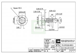 Tornillo autorroscante - Tornillo autorroscante