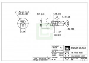 Tornillo autorroscante - Tornillo autorroscante