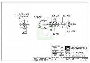 Tornillo autorroscante - Tornillo autorroscante