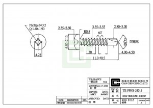 Tornillo autorroscante - Tornillo autorroscante
