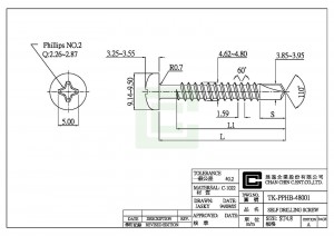 Tornillo autorroscante - Tornillo autorroscante