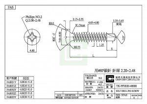 Tornillo autorroscante - Tornillo autorroscante