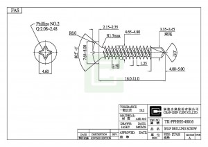 Tornillo autorroscante - Tornillo autorroscante