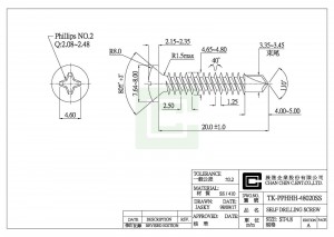 Tornillo autorroscante - Tornillo autorroscante