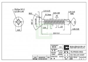 Tornillo autorroscante - Tornillo autorroscante