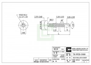 Vis auto-perceuse - Vis auto-perceuse