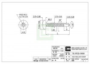 Vis auto-perceuse - Vis auto-perceuse