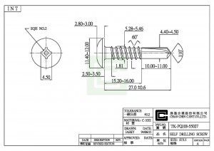 Tornillo autorroscante - Tornillo autorroscante