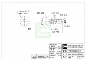 Tornillo autorroscante - Tornillo autorroscante