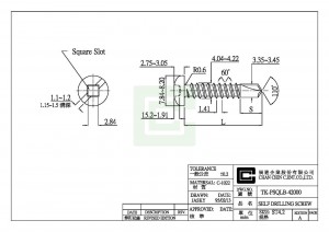 Tornillo autorroscante - Tornillo autorroscante