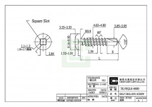Tornillo autorroscante - Tornillo autorroscante