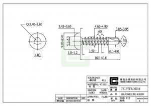 Tornillo autorroscante - Tornillo autorroscante