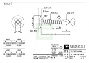 Vis auto-perceuse - Vis auto-perceuse