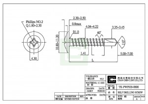 Tornillo autorroscante - Tornillo autorroscante