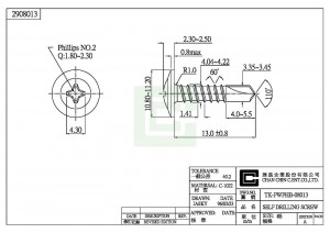 Vis auto-perceuse - Vis auto-perceuse