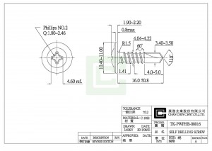Tornillo autorroscante - Tornillo autorroscante
