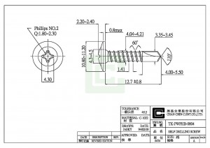 Tornillo autorroscante - Tornillo autorroscante