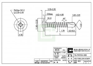 Tornillo autorroscante - Tornillo autorroscante