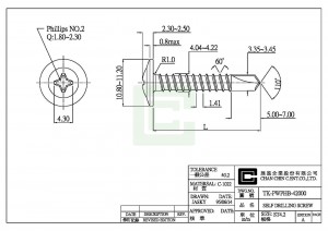 Tornillo autorroscante - Tornillo autorroscante