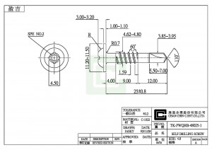 Tornillo autorroscante - Tornillo autorroscante