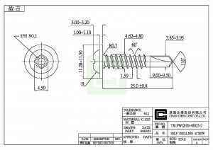Tornillo autorroscante - Tornillo autorroscante