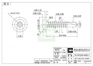 Tornillo autorroscante - Tornillo autorroscante