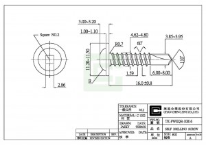 Tornillo autorroscante - Tornillo autorroscante