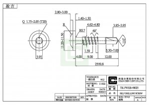 Tornillo autorroscante - Tornillo autorroscante