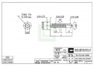 Tornillo autorroscante - Tornillo autorroscante