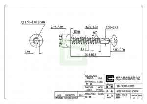 Tornillo autorroscante - Tornillo autorroscante