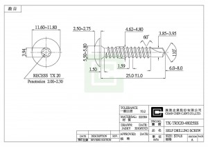 Tornillo autorroscante - Tornillo autorroscante