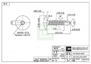 Tornillo autorroscante - Tornillo autorroscante