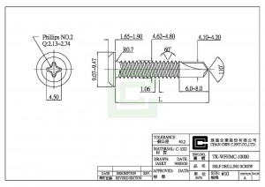 Self Drilling Screw