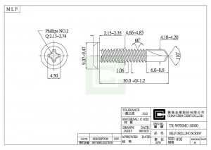 Tornillo autorroscante - Tornillo autorroscante
