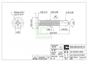 Tornillo autorroscante - Tornillo autorroscante