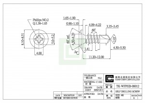 Self Drilling Screw - Self Drilling Screw