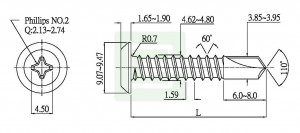 Tornillo autorroscante - Tornillo autorroscante