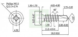 Tornillo autorroscante - Tornillo autorroscante