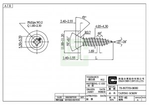 Tapping Screw - Tapping Screw
