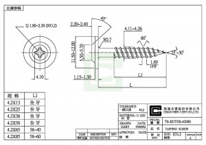 Tapping Screw - Tapping Screw
