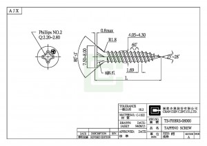 Tapping Screw - Tapping Screw